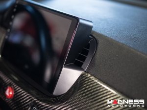 FIAT 500 Radio Head Unit Upgrade System w/ install Kit - Pre Facelift (Pre '16) - Black Trim - T2